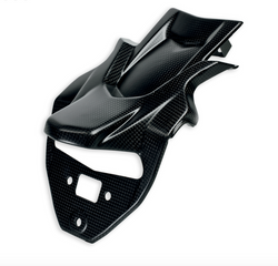 96981091A - Carbon Number Plate Holder Cover Multistrada 1260