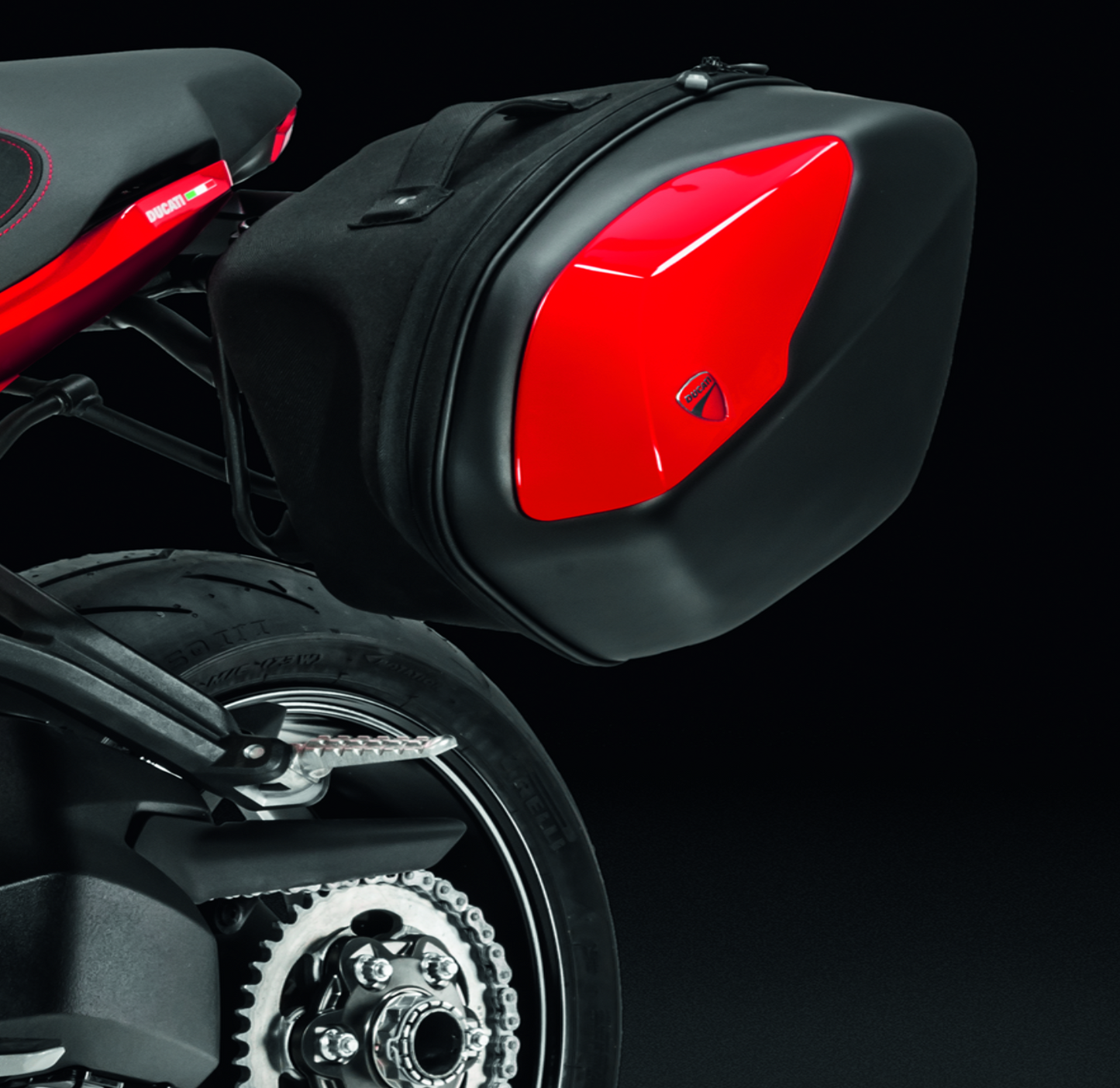 96781132B - SuperSport Side panniers - RED