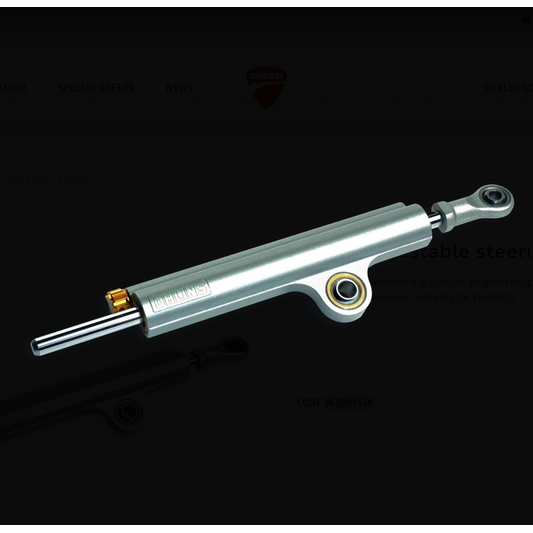 96280791AA - Monster 937 Ohlins adjustable steering damper