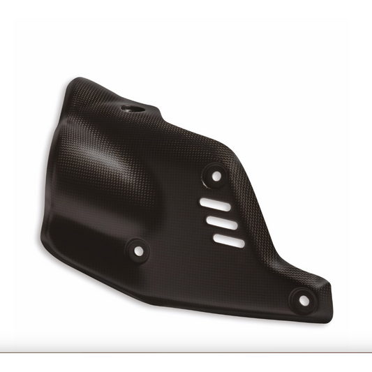 96482191AA - Carbon Heat Guard - Diavel V4