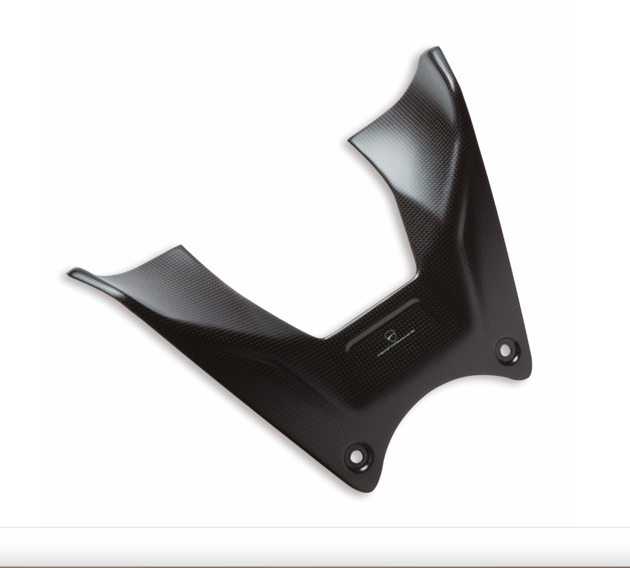 96981591AA - Carbon Fuel Tank Cover - Diavel V4