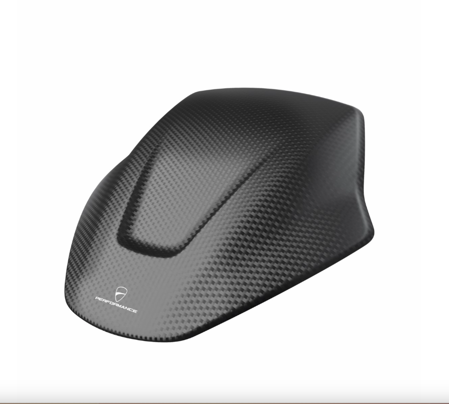 96981601AA - Carbon Headlight Cover - Diavel V4