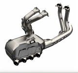 CLOSEOUT - DIAVEL V4 RACING EXHAUST KIT