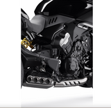 CLOSEOUT - DIAVEL V4 RACING EXHAUST KIT