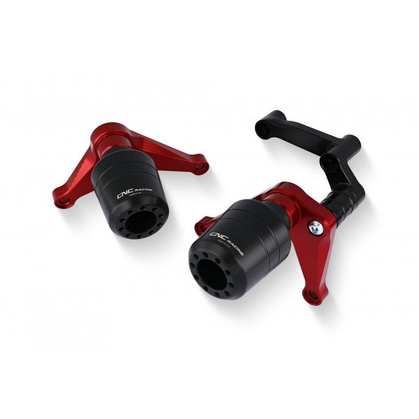 TC319 - CNC Racing - Frame sliders for Panigale V4