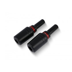 CLOSEOUT - CNC Racing - Frame Slider Kit for the Desert X/Hypermotard 950 - RED