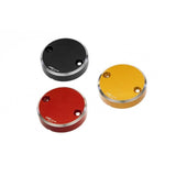 TF600 - CNC Racing - Bi-Color Billet Front/Rear Brake Reservoir Cap