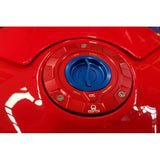 CNC Racing PRAMAC EDITION Quick Release Gas Cap for newer Ducati's MV's and Aprilia's