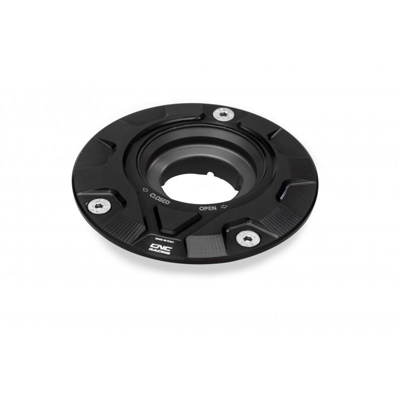 TSB11 - CNC Racing - 'GEAR' Aluminum Gas Cap Flange