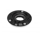 CNC Racing 'GEAR' Aluminum Gas Cap Flange for newer Ducati's MV's and Aprilia's