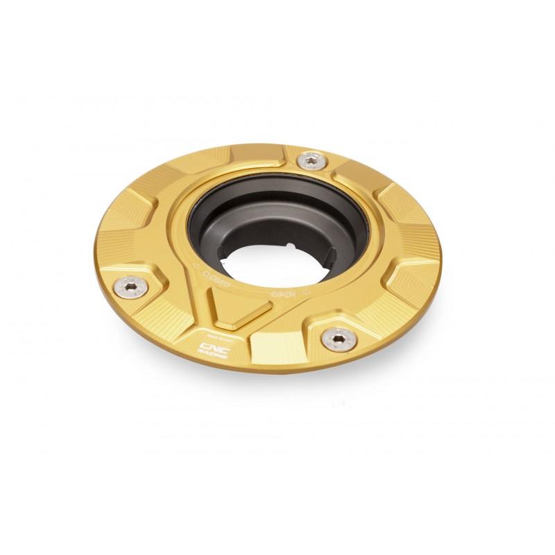 TSB11 - CNC Racing - 'GEAR' Aluminum Gas Cap Flange
