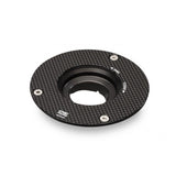 TSB21 - CNC Racing - Carbon Fiber Gas Cap Flange