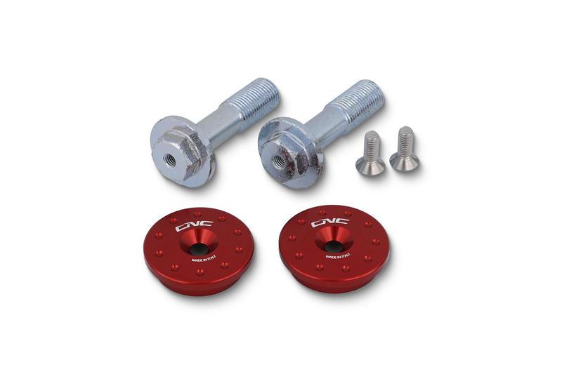 TT352 - CNC Racing - Upper Frame Caps Set