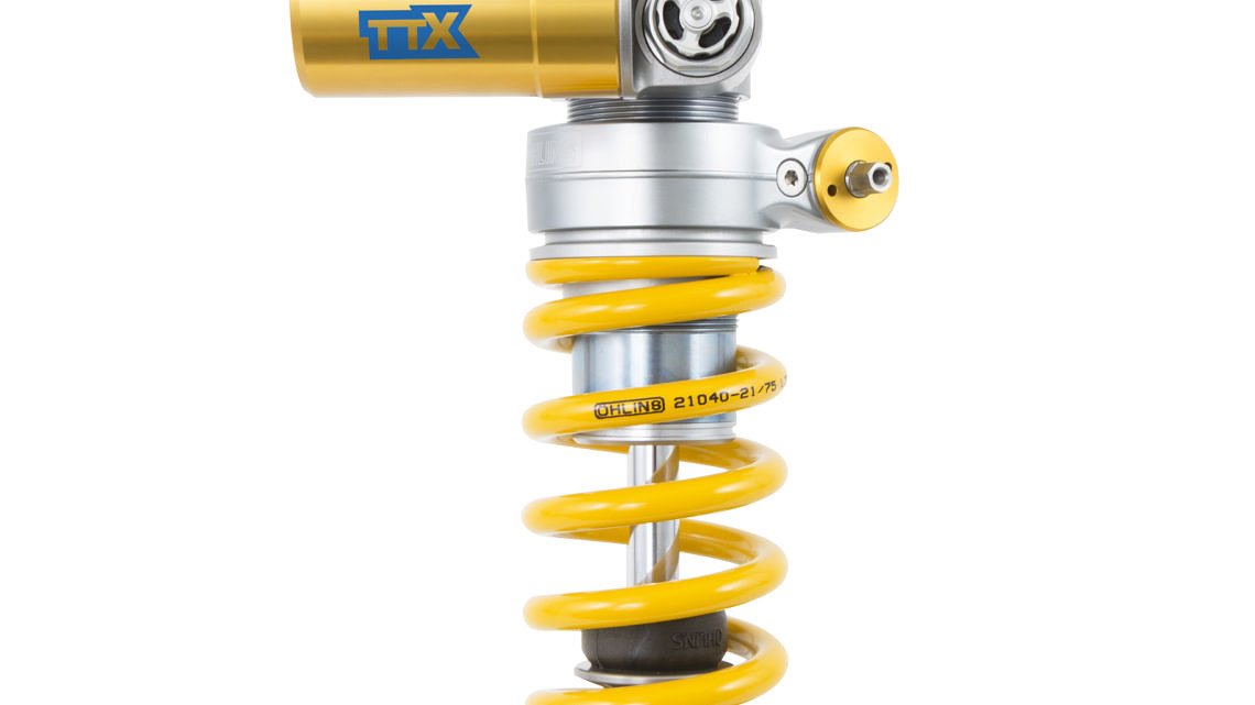 DU468 - Ohlins - TTX GP Shock - Panigale V4
