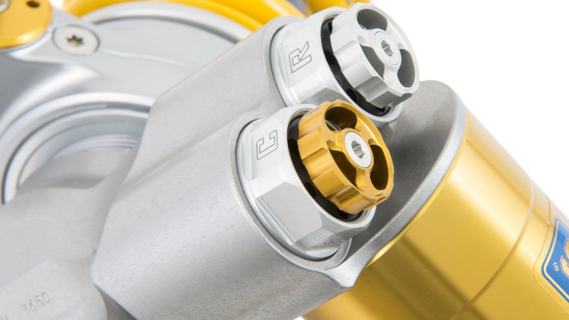 DU468 - Ohlins - TTX GP Shock - Panigale V4