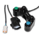 BSD 4 Button Handlebar Switch - Traction Up/Down - Mode