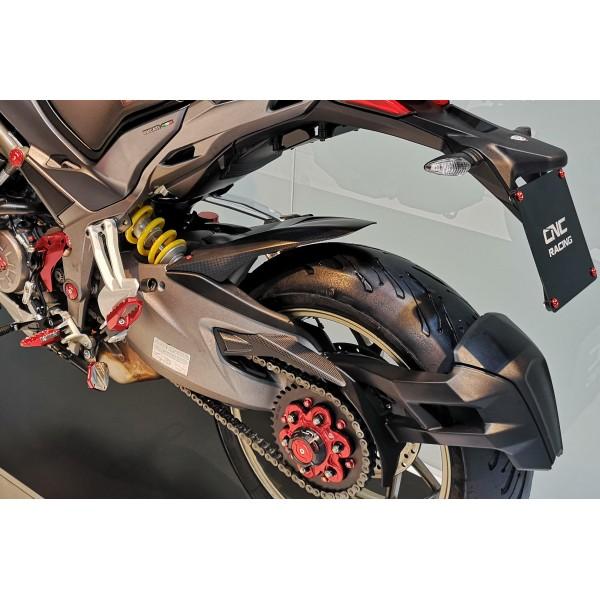 CNC Racing Carbon Fiber Upper Chain Guard for 2015+ Multistrada 1200 / 1260