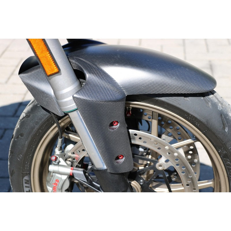 ZA517Y - CNC Racing - Carbon Fiber Front Fender - Multistrada 1260
