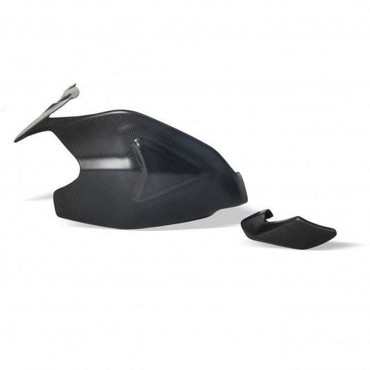 CNC Racing Carbon Fiber Swingarm Guard and Fin