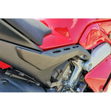 CNC Racing Carbon Fiber Subframe Covers for Ducati Panigale V4 / S / Speciale (pair)