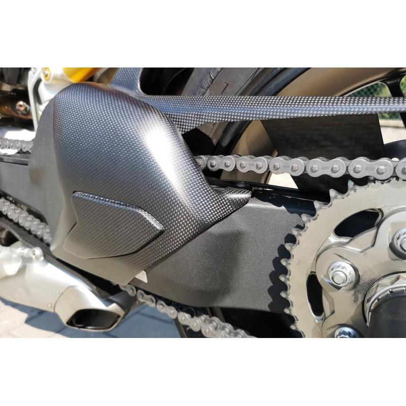 CNC Racing Carbon Fiber Swingarm Cover for Ducati Panigale V4 / S / Speciale