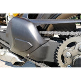 CNC Racing Carbon Fiber Swingarm Cover for Ducati Panigale V4 / S / Speciale