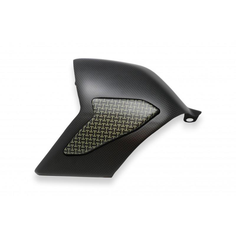 CNC Racing Carbon Fiber / Kevlar Swingarm Cover for Ducati Panigale V4 / S / Speciale