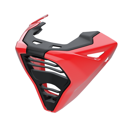 97180961AA - ENGINE BELLY SPORT FAIRING RED