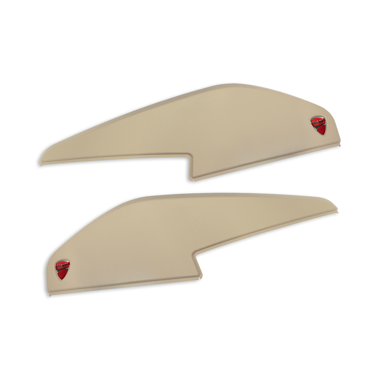 96781521AA - Set of WHITE AND GREY covers for rigid side panniers Multistrada