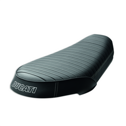 96880521AB - BLACK CAFE RACER TWIN-SEATER SEAT