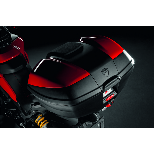 96781431A - Cover set for plastic top case Multistrada GLOSSY GREY