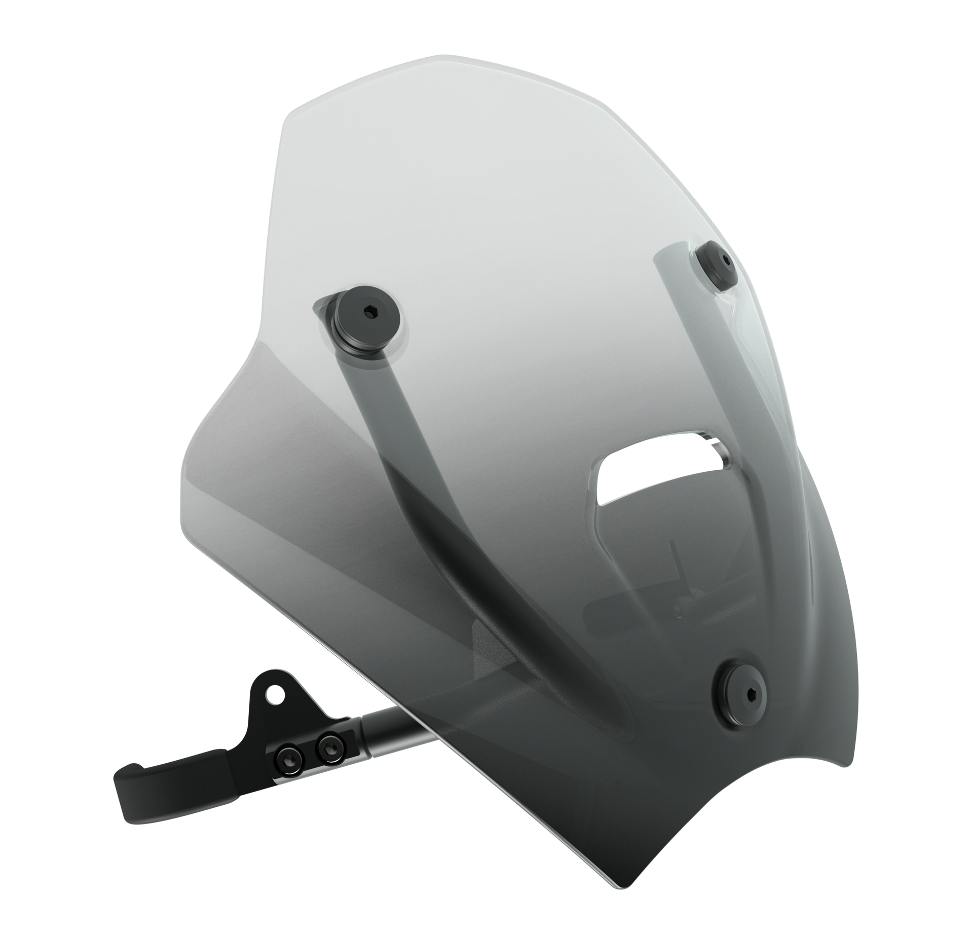 97181001AA - SMOKE-TINTED WINDSCREEN – Ducati Omaha