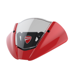 97180972AA - SPORT HEADLIGHT FAIRING RED