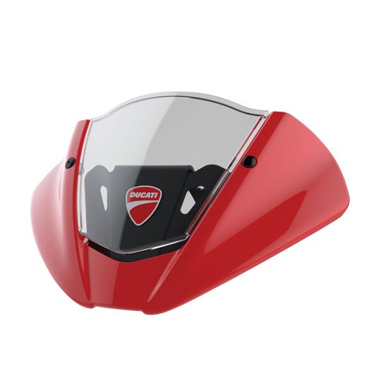 97180972AA - SPORT HEADLIGHT FAIRING RED