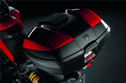 96780961A - VOLCANO GREY Cover for top case Multistrada 1200 / 1260 / 950