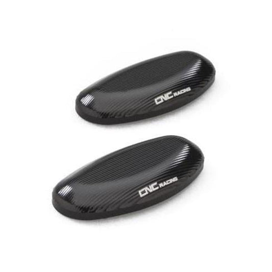 CNC Racing Mirror Block Off Plates