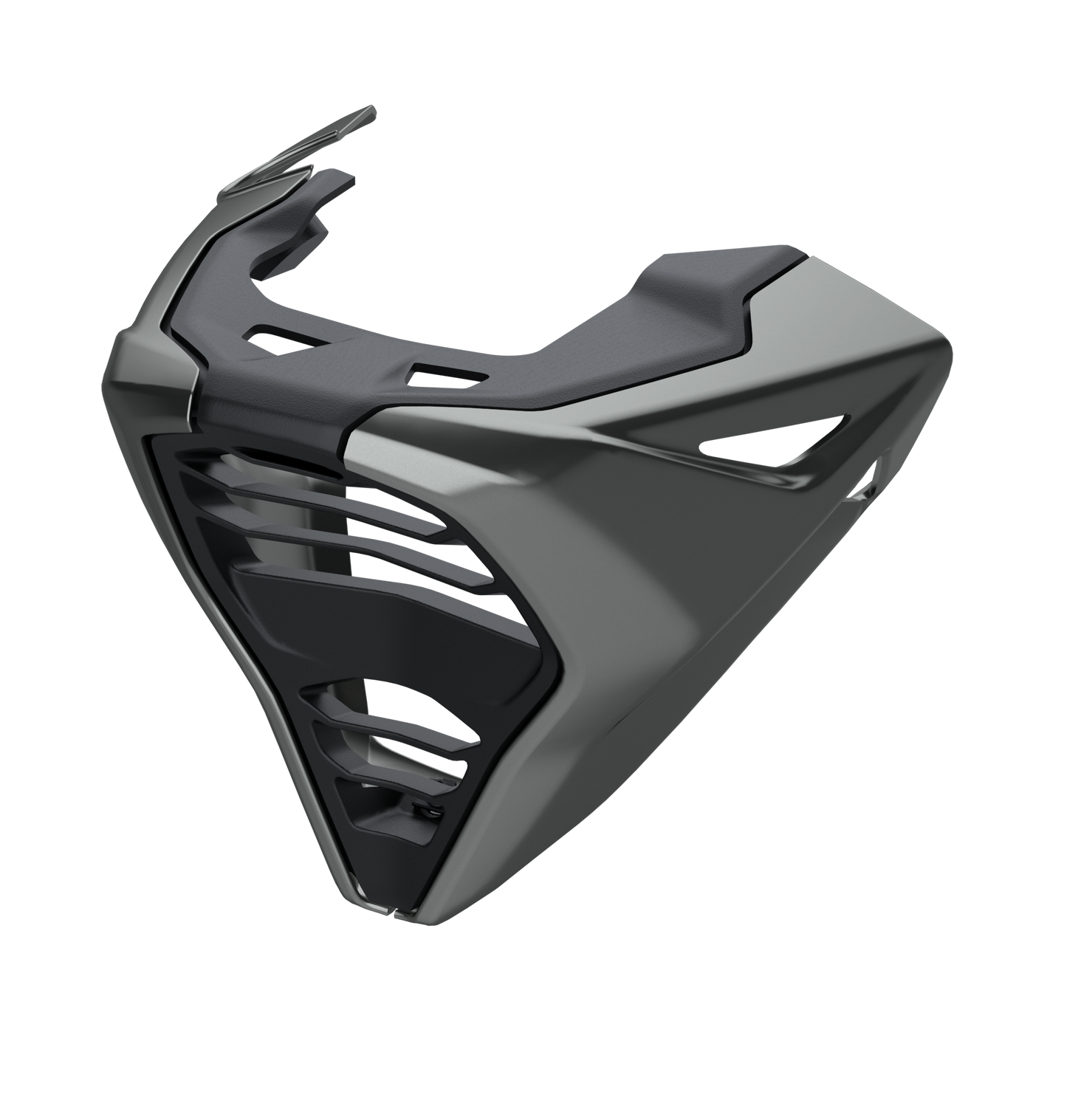 97180961AC - ENGINE BELLY SPORT FAIRING GREY