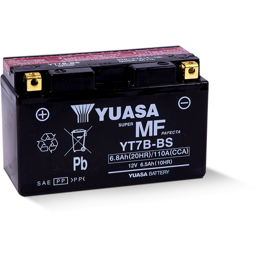 YT7B-BS - Yuasa AGM Battery