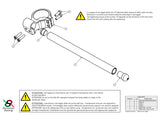 BON-SM53PV4 - Bonamici Clip-on Handlebars Panigale V4
