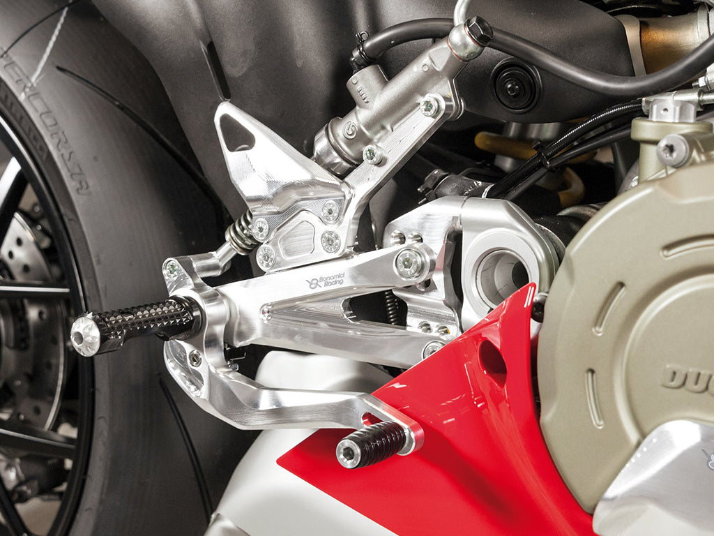 BON-DV4 - Bonamici Ducati Panigale V4 / R Rearsets (2018-2024)