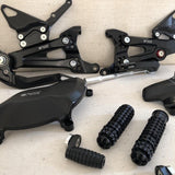 BON-DSTR2 - Bonamici Ducati Streetfighter V4 Rearsets