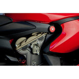 TT321 - CNC Racing - Upper Frame Plug Kit - 1199 Panigale