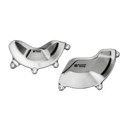 BON-CP081-SILVER - Bonamici Ducati Panigale V4/S Case Savers - SILVER