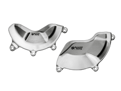 BON-CP081-SILVER - Bonamici Ducati Panigale V4/S Case Savers - SILVER