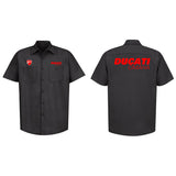 Ducati Omaha Industrial Work Shirt - Black