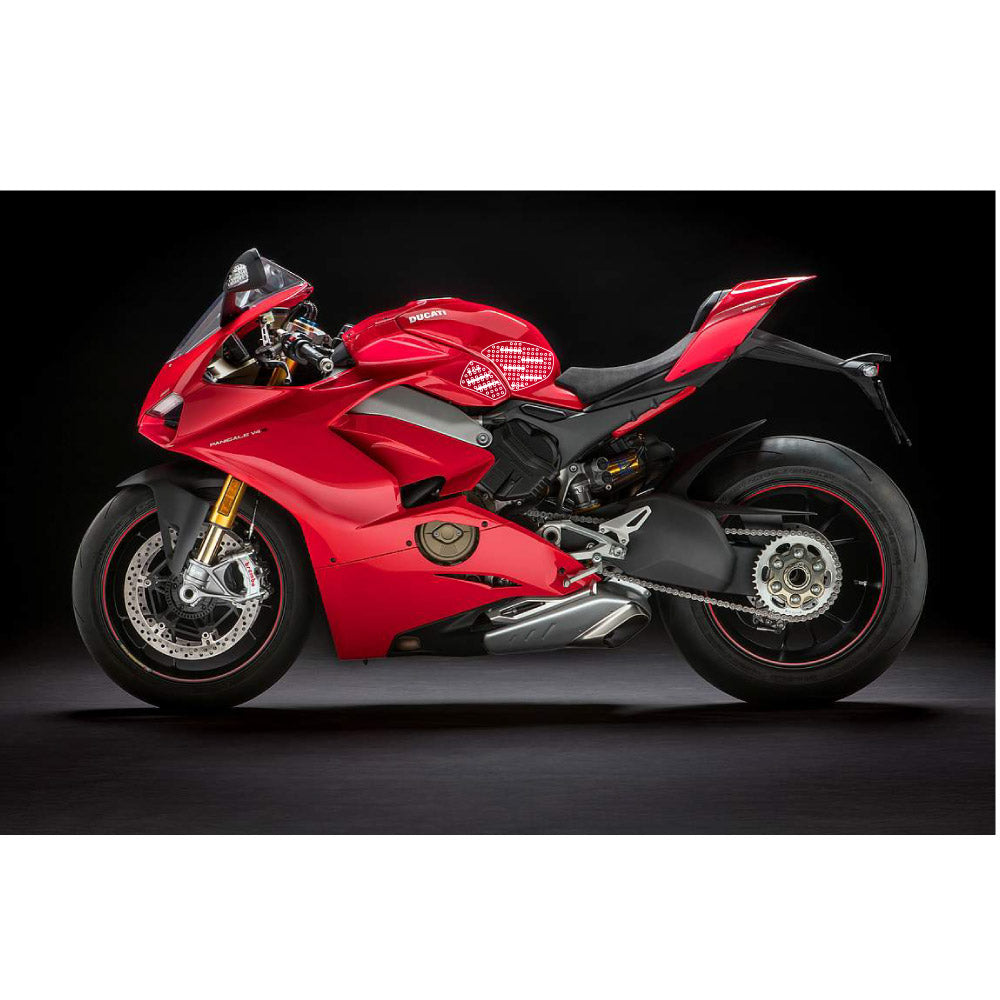 StompGrip Streetbike Kit - Volcano - Panigale V4 / Streetfighter V4
