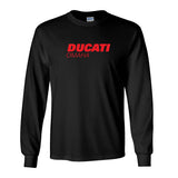 Ducati Omaha Classic Long Sleeve T-Shirt - Black