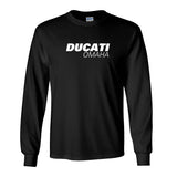 Ducati Omaha Classic Long Sleeve T-Shirt - Black