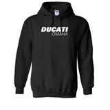 Ducati Omaha Classic Hooded Sweatshirt - Black
