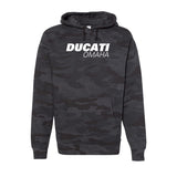 Ducati Omaha Classic Hooded Sweatshirt Black Camo